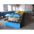 Floor Deck Roll Forming Machine Directly Input The Data On The Touch Screen